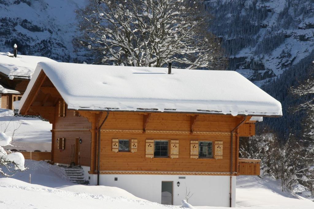 Chalet Baergbaechli Grindelwald Exterior photo