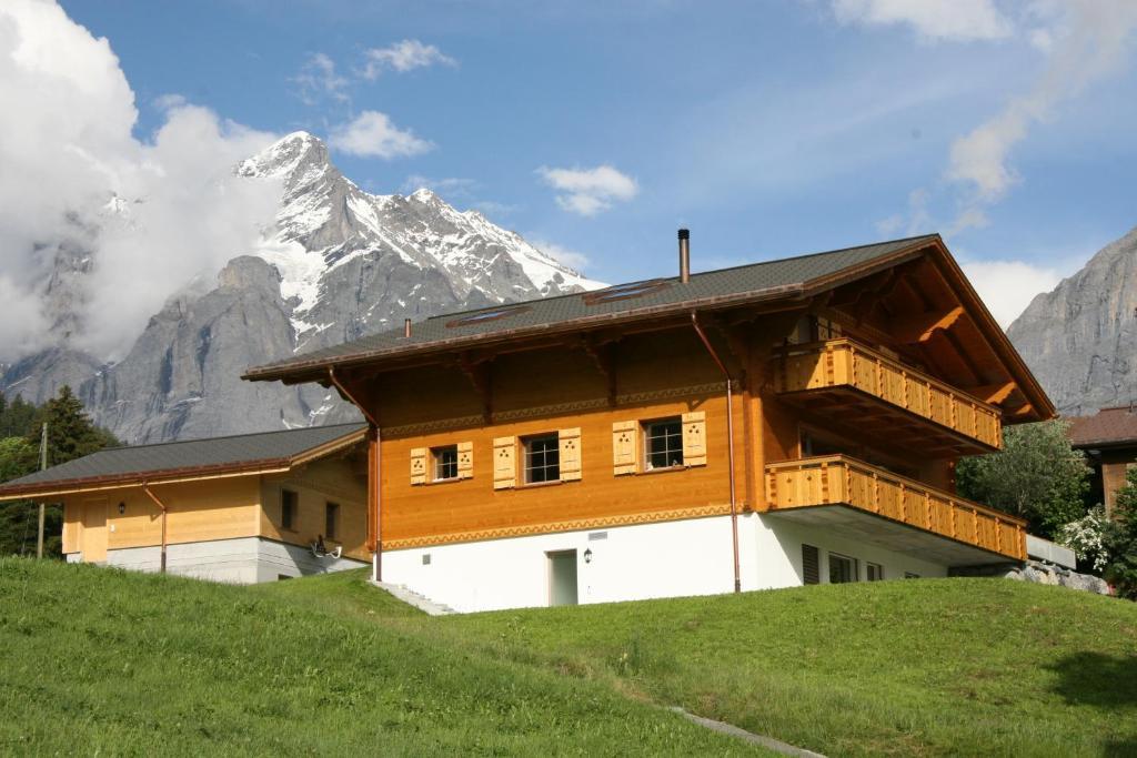 Chalet Baergbaechli Grindelwald Exterior photo