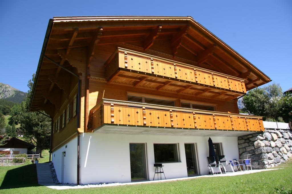 Chalet Baergbaechli Grindelwald Exterior photo